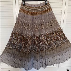 🍁 🔮 Phool BOHO Hippie Maxi Gypsy Skirt